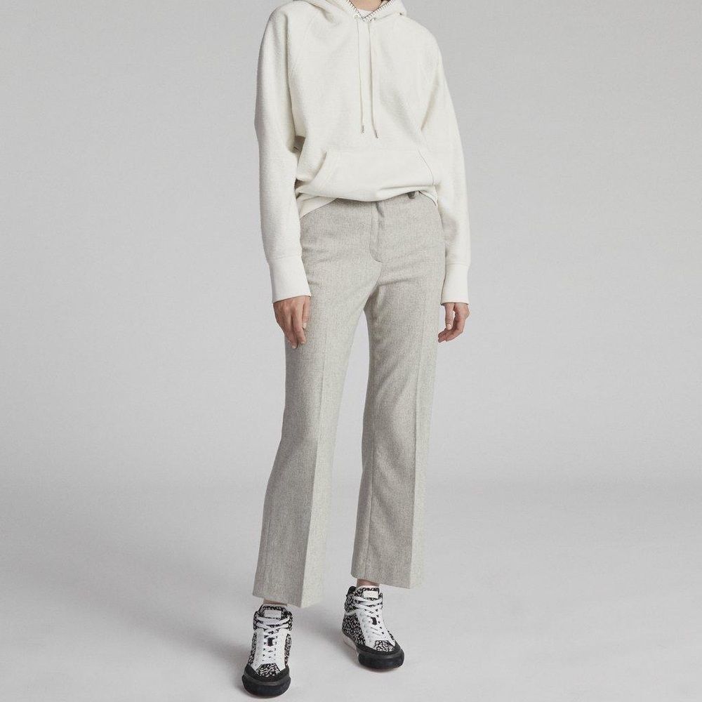Rag & Bone Gray Libby Pant